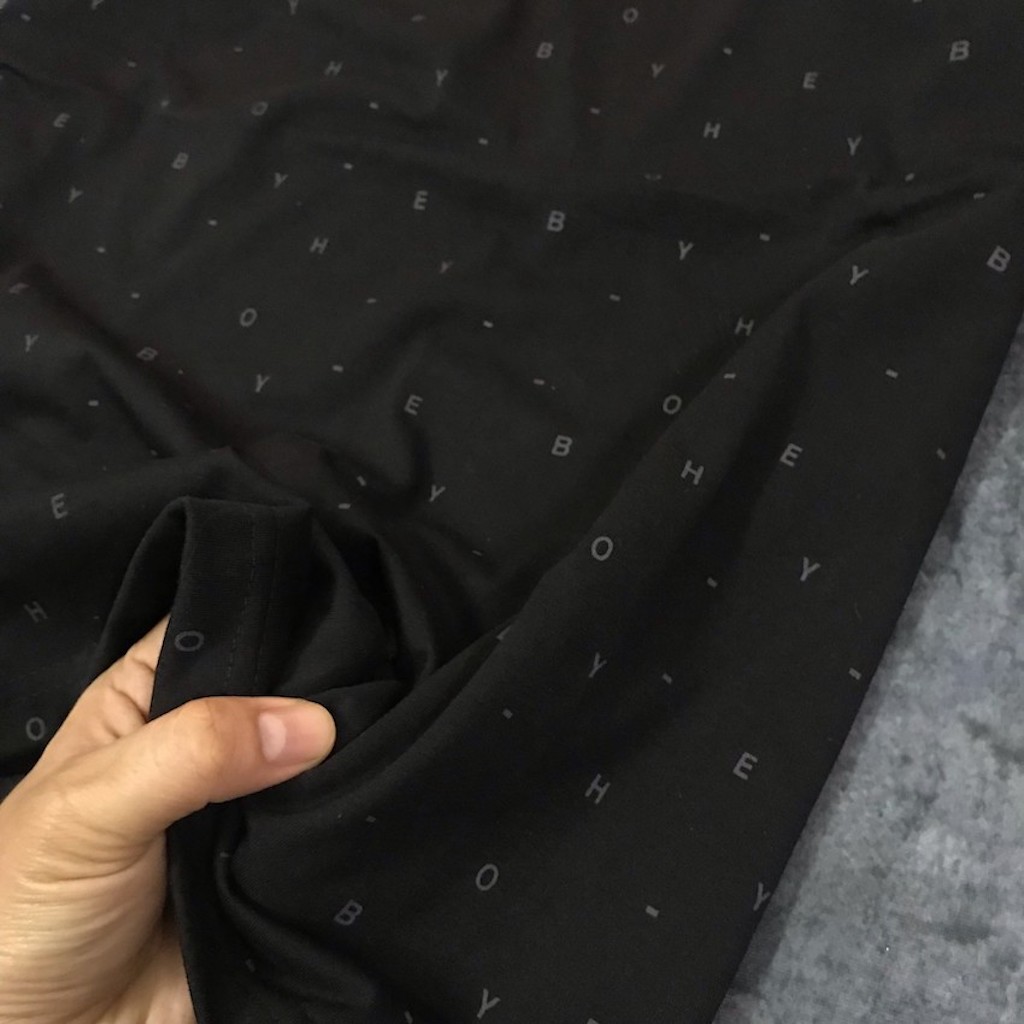 Áo thun nam cổ bẻ Hey Boy hoạ tiết chấm bi cao cấp AXK073 | BigBuy360 - bigbuy360.vn