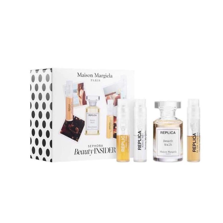 SET NƯỚC HOA REPLICA Beach Walk 4 MÓN - Birthday Gift Maison Margiela Set