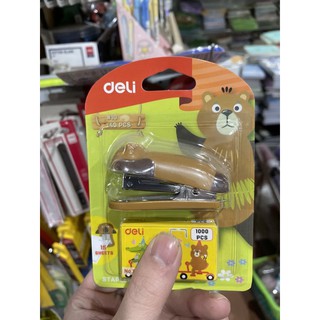 Dập ghim thú cưng [Tặng Kèm 1 Hộp Ghim] DELI | E0453