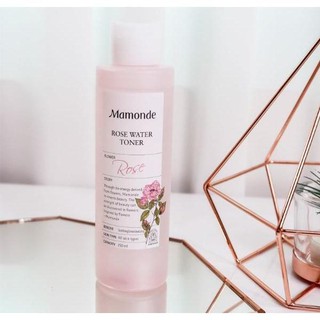 Combo 2 Nước Hoa Hồng 250ml cấp ẩm Mamonde Rose Water (Bản 2020) (QUEEN)