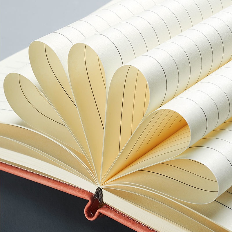 Sổ tay ghi chú khóa nam châm phong cách đáng yêu