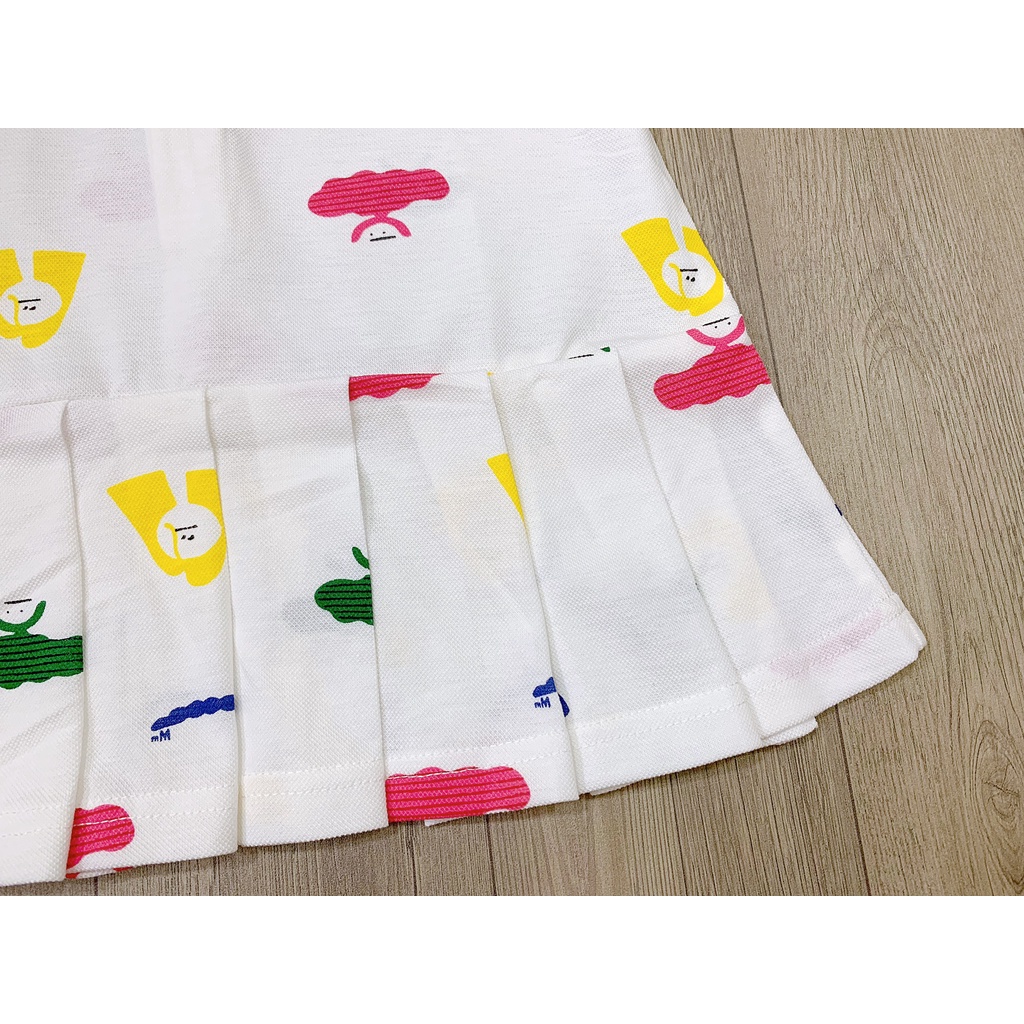 Đầm thun bé gái Moimoln xuất Hàn