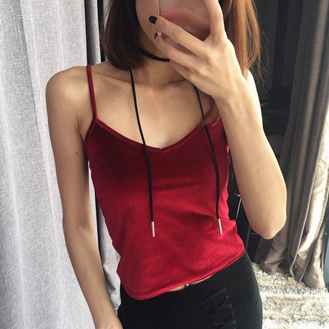 Áo Ghi Lê Nhung Ôm Dáng Gợi Cảm Cho Nữ | BigBuy360 - bigbuy360.vn