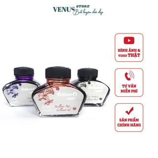 [CHÍNH HÃNG] MỰC PELIKAN Dung Tích 62,5ml Không Lắng Cặn,Bền Màu, Không lem mực