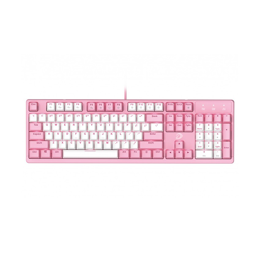 Bàn phím cơ DareU EK1280S Pink White Blue switch