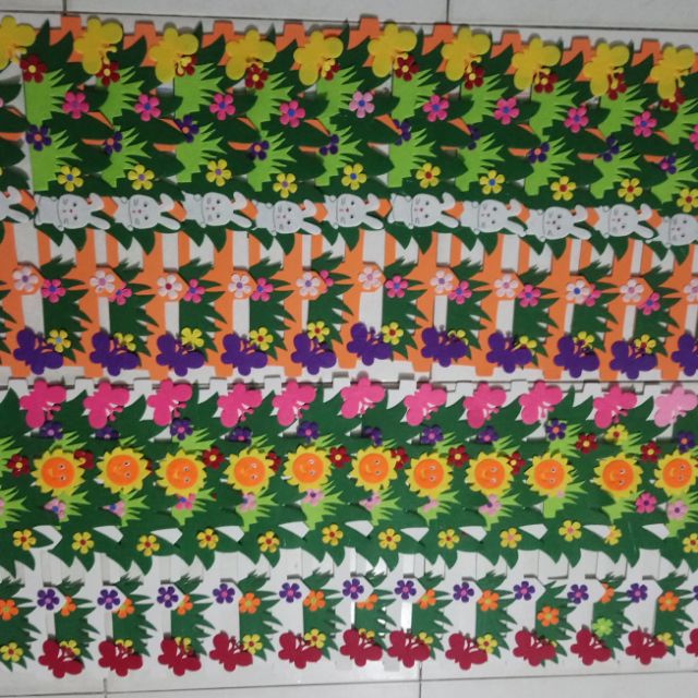 Rào chân tường bằng vải nỉ, bộ 4 cái, giá : 49k/bộ