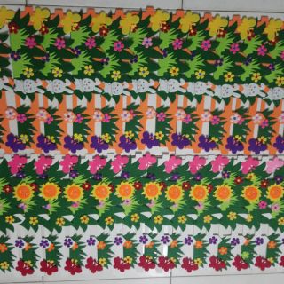 Rào chân tường bằng vải nỉ, bộ 4 cái, giá : 49k/bộ