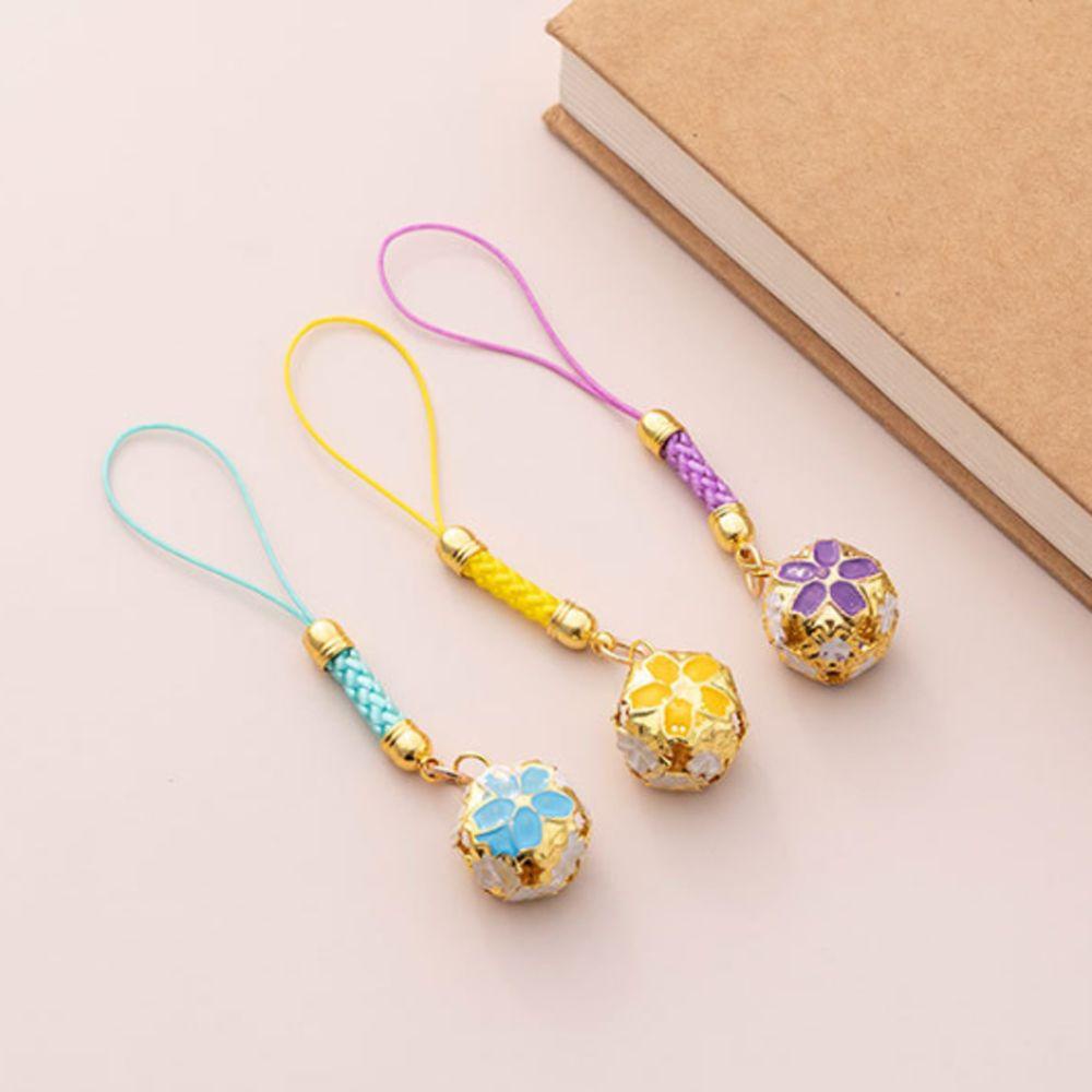 Dây Đeo Điện Thoại / Móc Khóa Họa Tiết Chữ Good Luck Dễ Thương