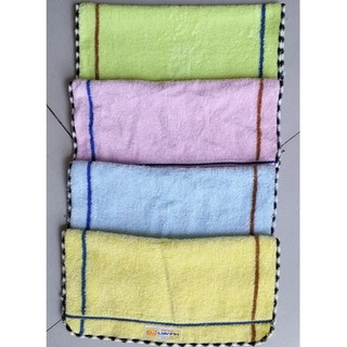 (Xả kho) Khăn mặt sợi cotton trẻ em xuất dư Vinh Lý ( LOẠI 1)