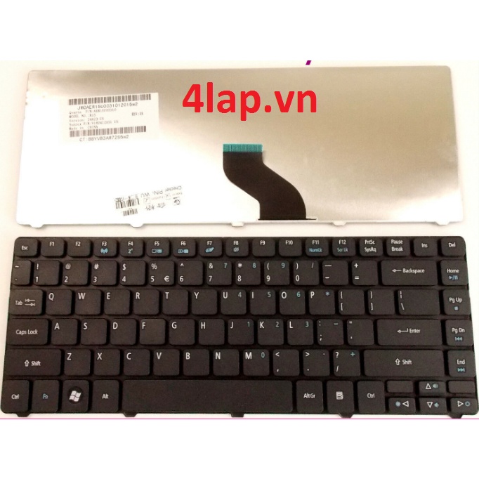 Bàn phím laptop Acer Emachines D642G D644 D728 D730 D730G D730Z D730ZG