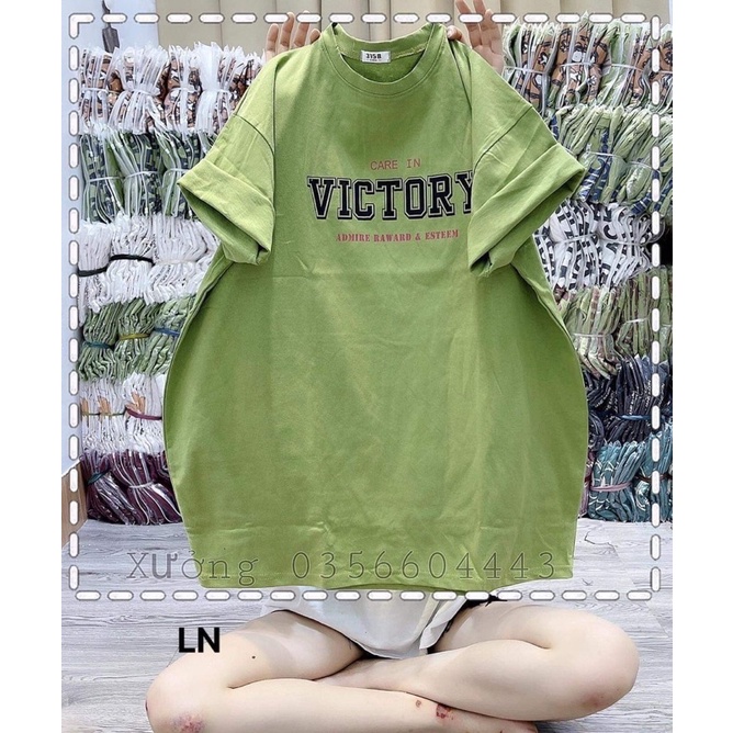 Áo phông chữ to VICTO DA6