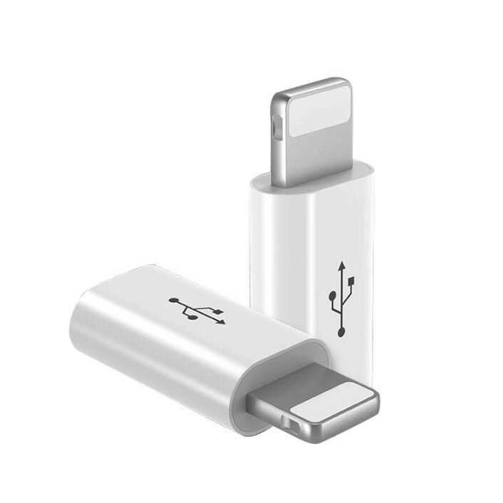 Kes Micro USB to Type C Huawei Phone and iPhone Converters Adaptor Transfer Price for One Set