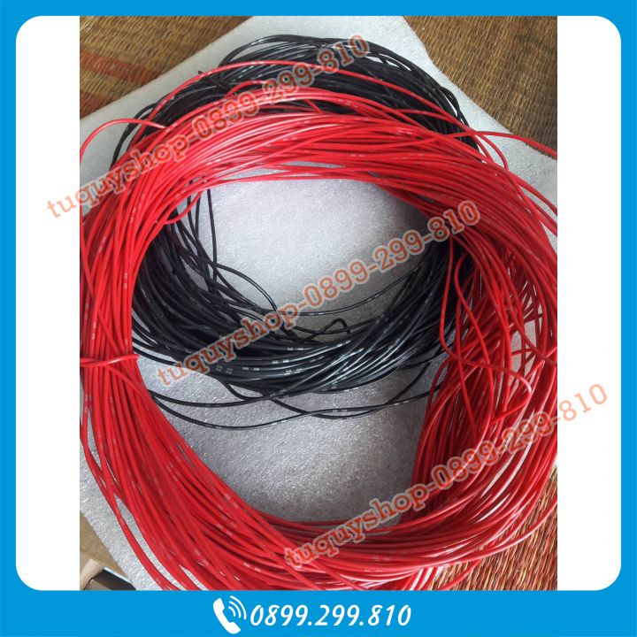 01 Cuộn dây điện Nhật chuyên dụng cho điện xe hơi,chiều dài 1 cuộn:5m,SKU:273