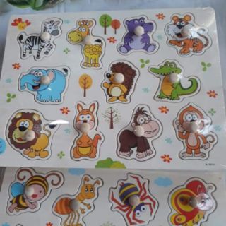 Combo 5 bảng núm gỗ