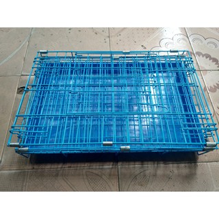 Lồng sắt sơn tĩnh điện size 40*30*37