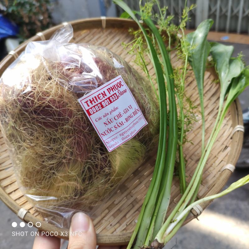 Râu bắp tươi 300gr dùng nấu nước uống thanh nhiệt