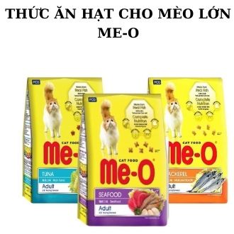 Thức ăn cho mèo - Thức ăn hạt cho mèo 350g Me-o meo