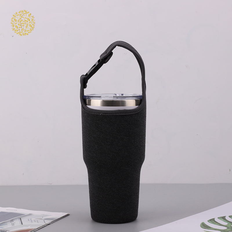 Túi vải giữ nhiệt đựng bình nước tiện lợi