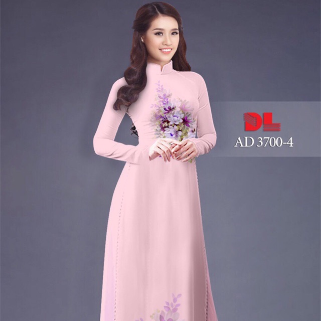 Vải áo dài 3d