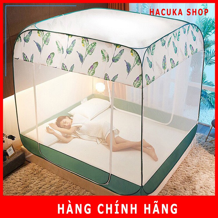Màn Chụp Tự Bung Gấp Gọn Đỉnh Vuông Hàng Nhập Khẩu