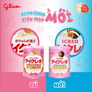 SỮA GLICO SỐ 0-1, 1-3 (mẫu mới)