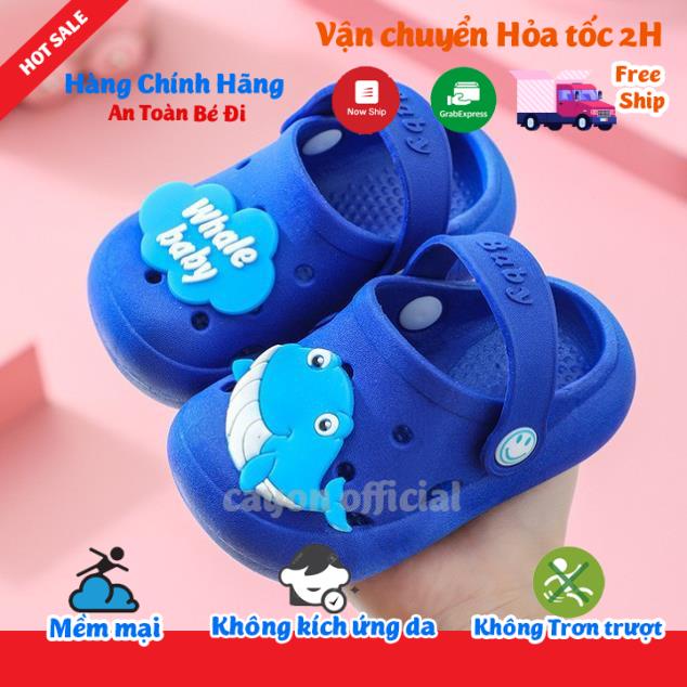 Sục cho trẻ em cho bé nam bé nữ Phong Cách Unisec Chống trơn trượt, Mềm mại tốt cho những bước đi của bé - Mã K23