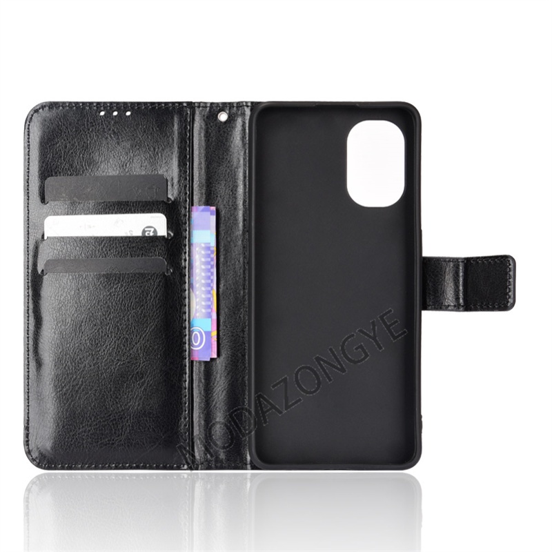 Ốp Điện Thoại Da PU Kiểu Ví Đế Lật Có Đế Cho OPPO Reno8 Z OPPO Reno 8Z 5G Reno8Z