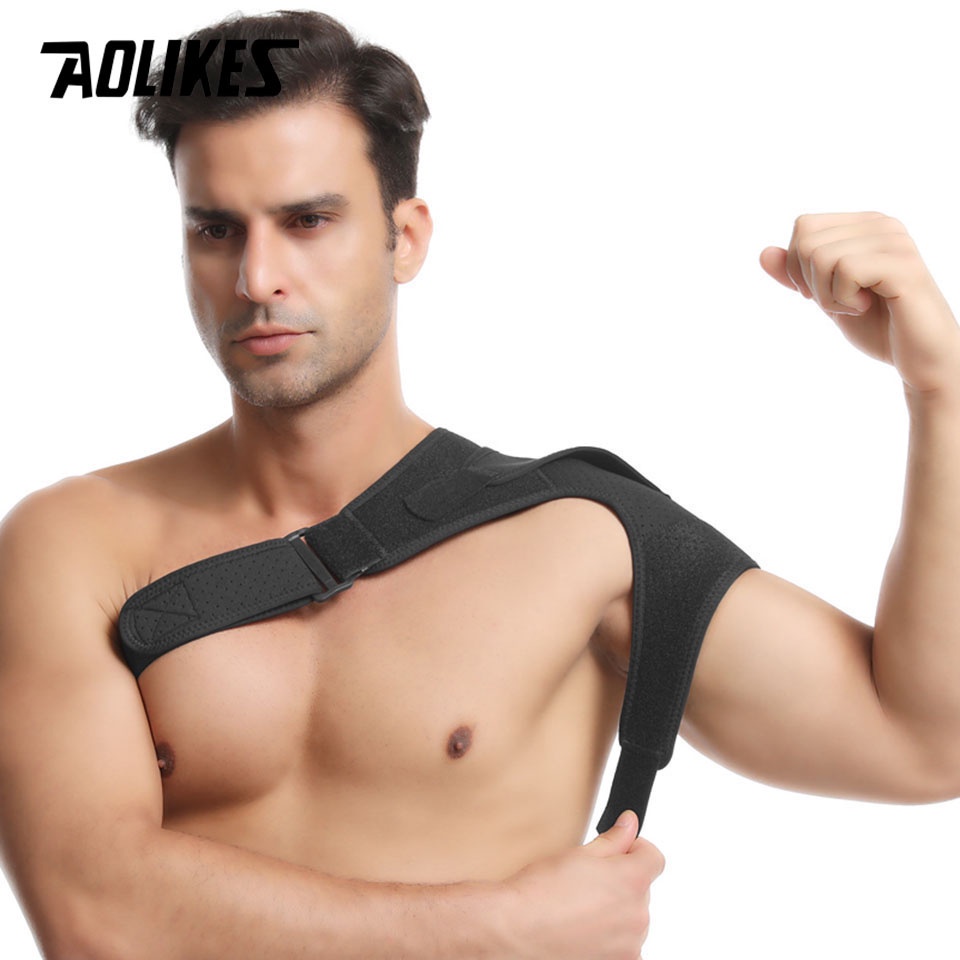 Aolikes 1 Băng Quấn Hỗ Trợ Vai Khi Tập Gym