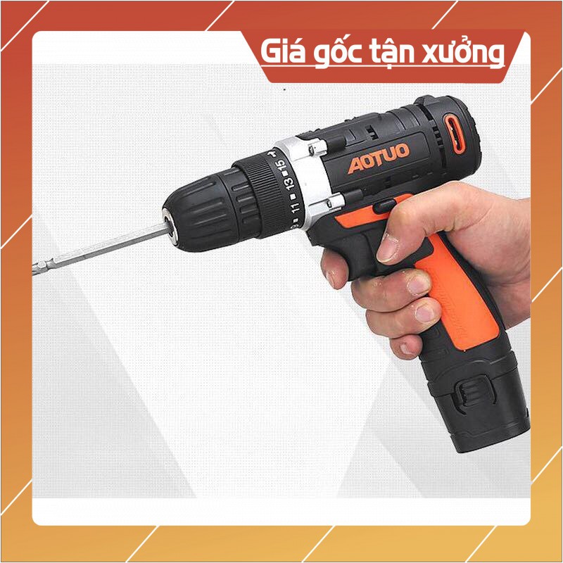 KHOAN TAY BẮT VÍT ĐA NĂNG DÙNG PIN 12V ( TỔNG KHO GIA DỤNG GIÁ GỐC )