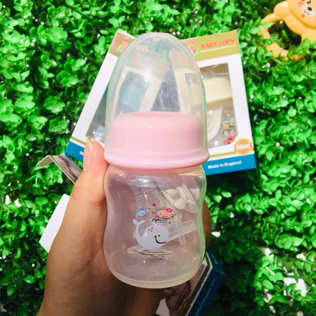 Bình sữa Baby Lops 60ml cho trẻ sơ sinh