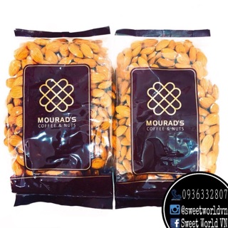 Tổng hợp các loại hạt dinh dưỡng Mourad's Coffee & Nuts (500g) - Úc