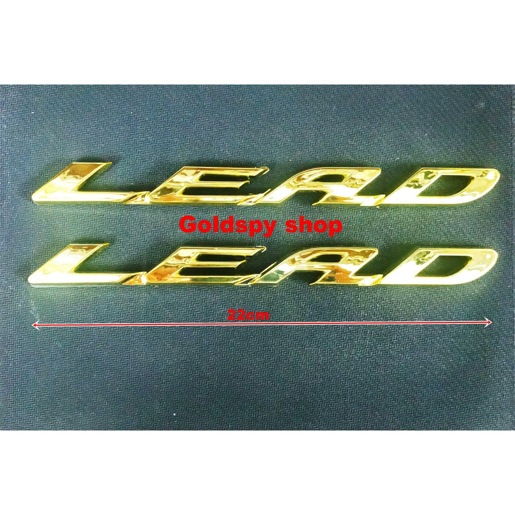 Tem Lead chữ nổi ( giá 2 cái )