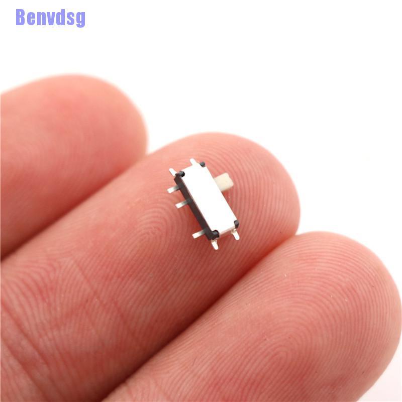 20pcs Mini Slide Switch On-OFF 2Position Micro Slide Toggle Switch SMD