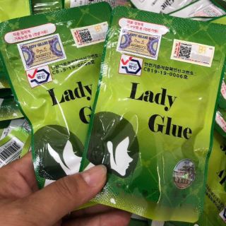Keo lady xanh