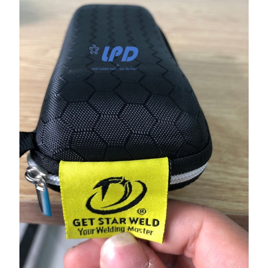 KÍNH HÀN ĐIỆN TỬ NĂNG LƯỢNG MẶT TRỜI GS 300 - Có dây đeo - 100 chính hãng