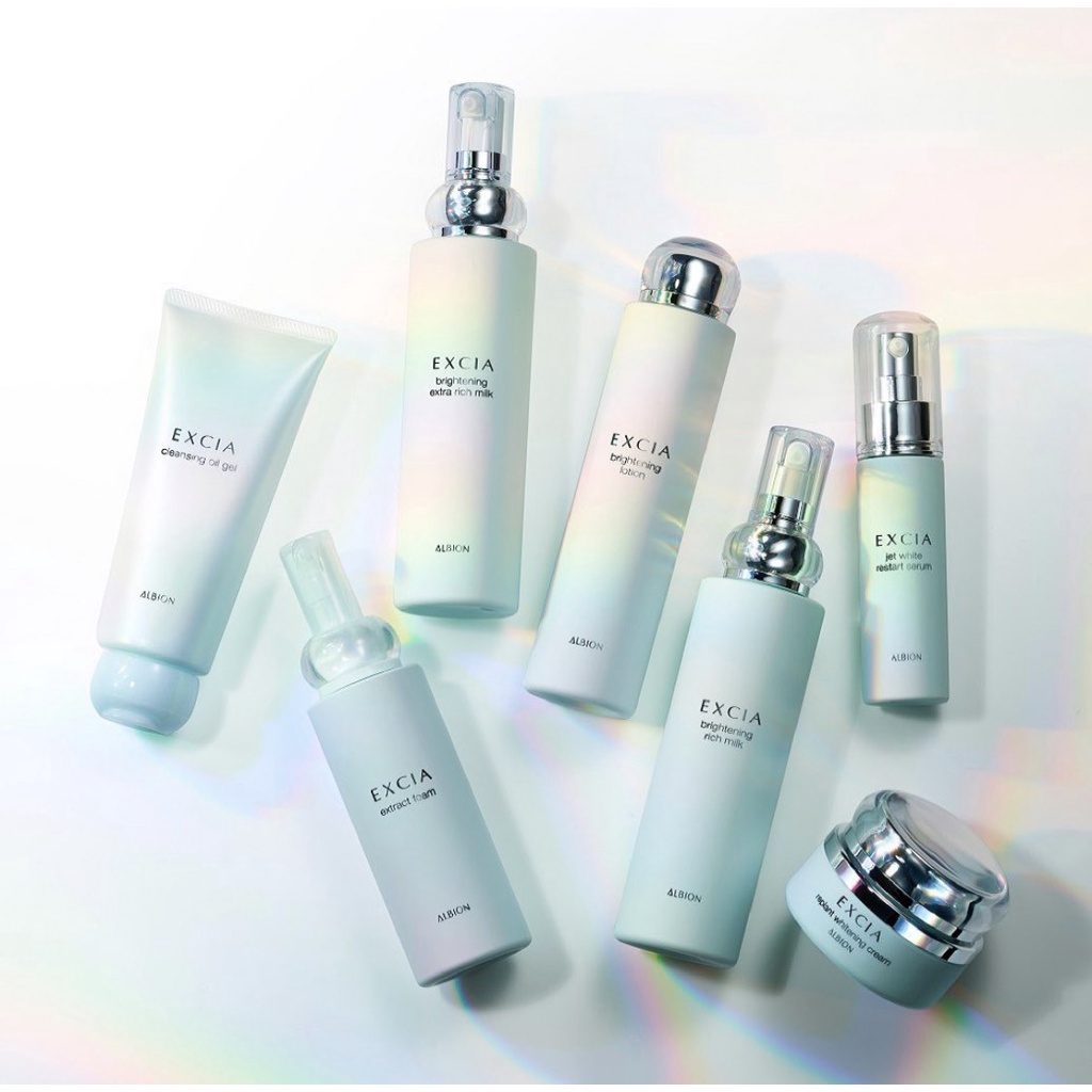 Set mini dòng Excia Brightening làm sáng, chống lão hoá vượt bậc