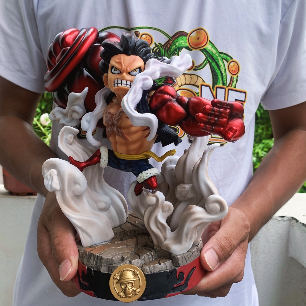 Mô hình siêu phẩm Luffy gear 4  hàng siêu đẹp