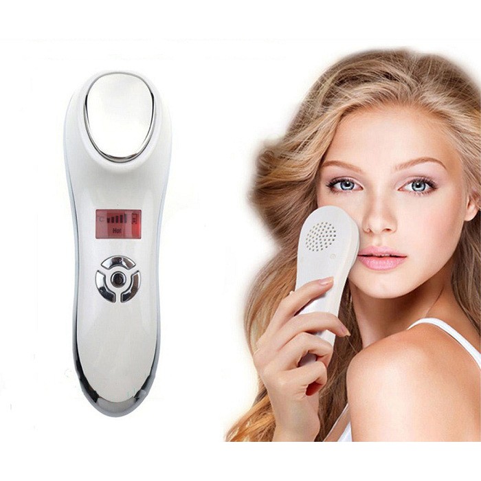 Máy massage đi dưỡng chất nóng lạnh mini KNL 15