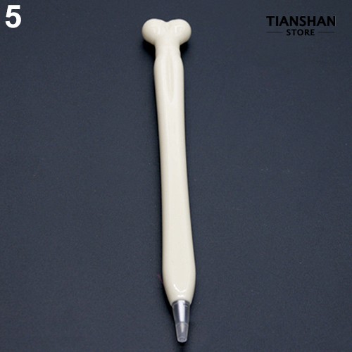 Bút bi thiết kế xương người độc đáo sáng tạo