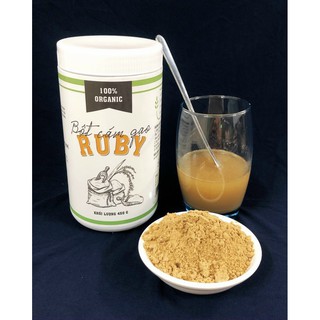 Bột Cám Gạo Nguyên Chất, Dinh Dưỡng RUBY
