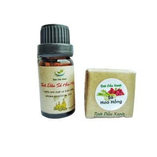 Tinh Dầu Sả Hoa Hồng Nguyên Chất 10ml