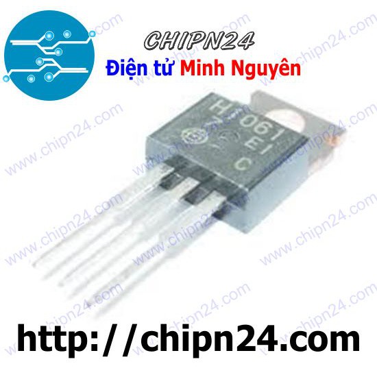 [3 CON] Transistor H1061 TO-220 NPN 4A 80V (C1061 1061)