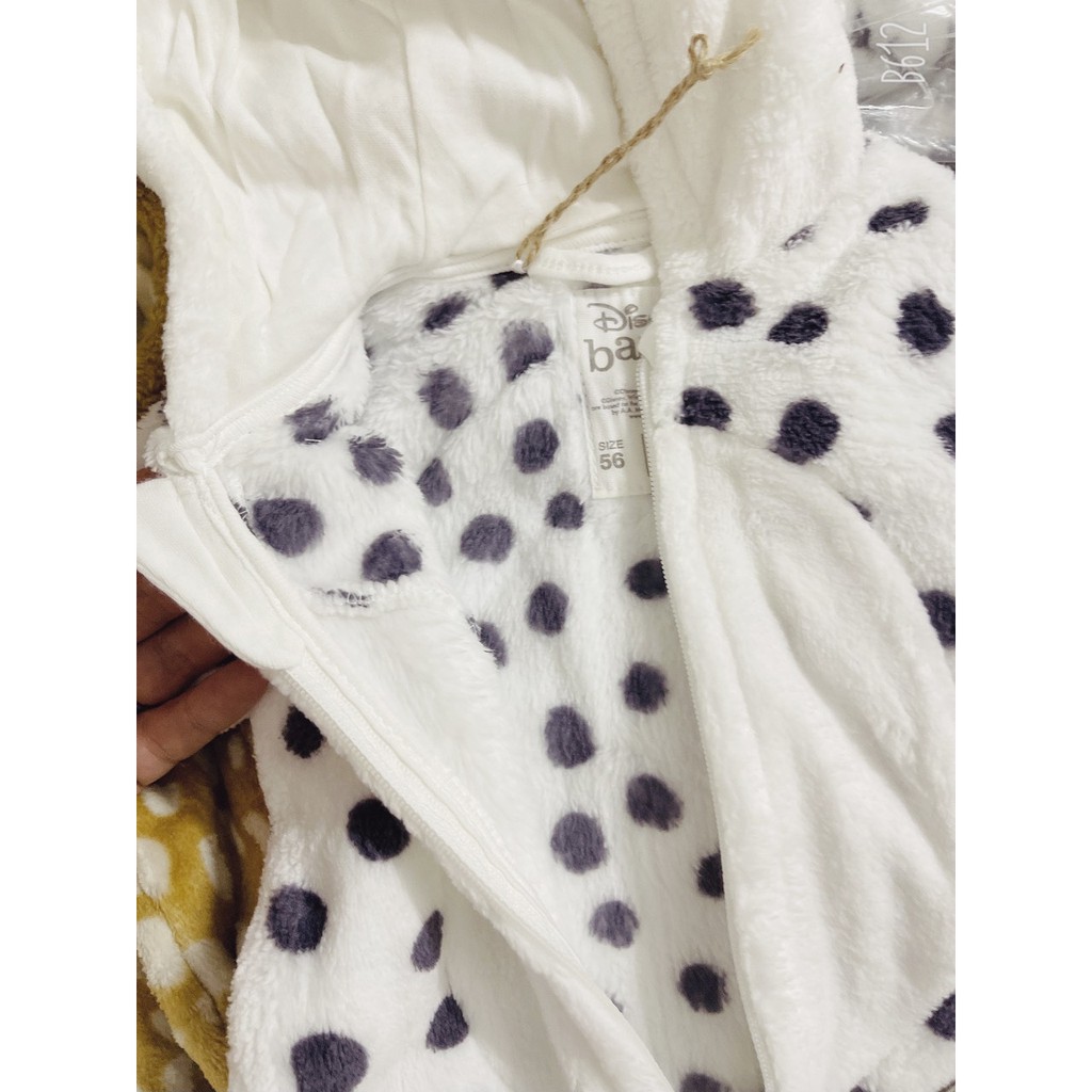 Body ủ lông Disney nhiều mẫu dễ thương cho bé