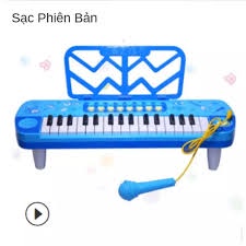 Đồ Chơi Đàn Piano Cho Bé Có Đèn Nhạc Và Micro Chuẩn Âm