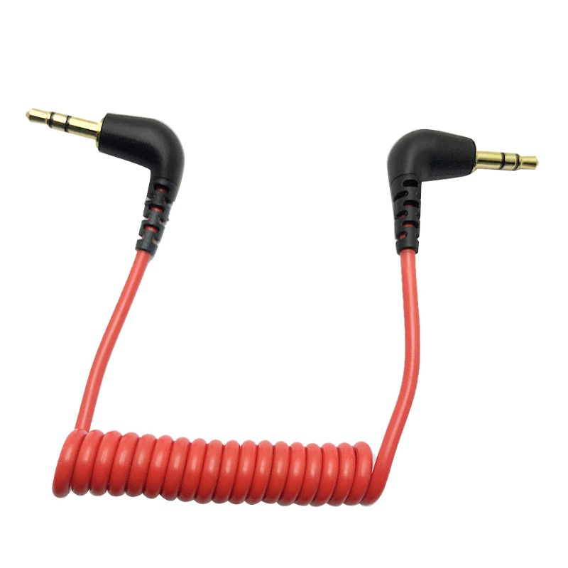 Cáp Chuyển Đổi Âm Thanh Từ Giắc Cắm 3.5mm Trs Sang 3.5mm Trrs Cho Rode Sc7 Sc2 By Video Mic Không Dây Go