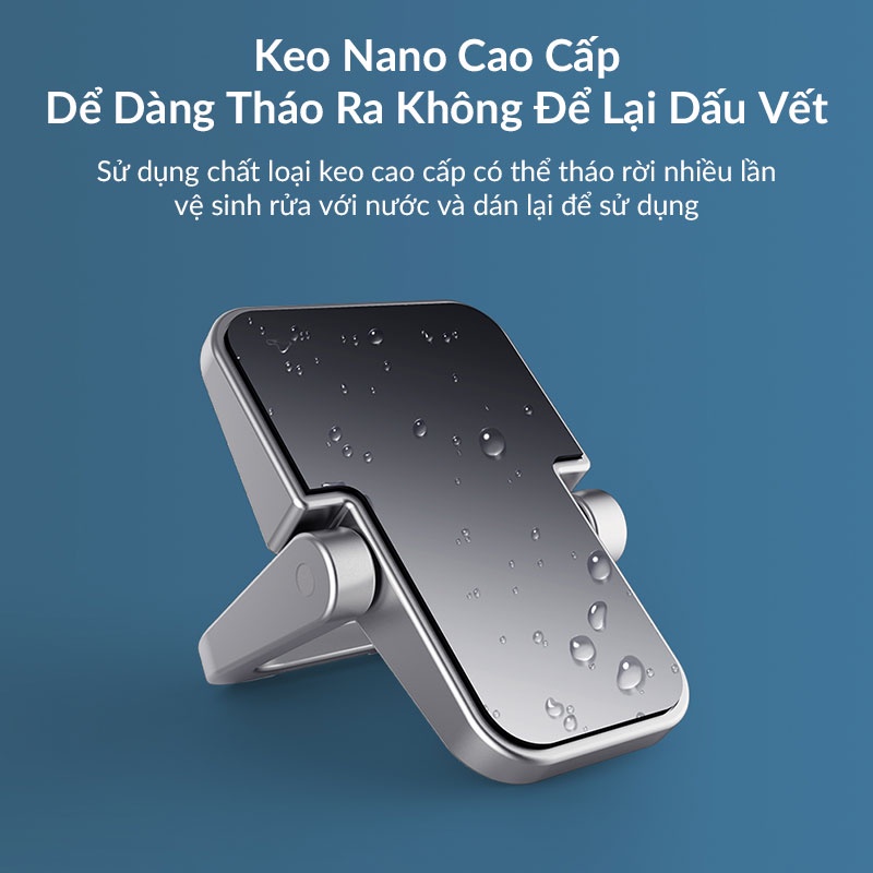 Đế Tản Nhiệt Laptop Nillkin Bolster Portable Stand Chất Liệu Hợp Kim Kẽm Có Thể Gập Lại Cho Laptop 13- 17 Inch NJOYSHOP