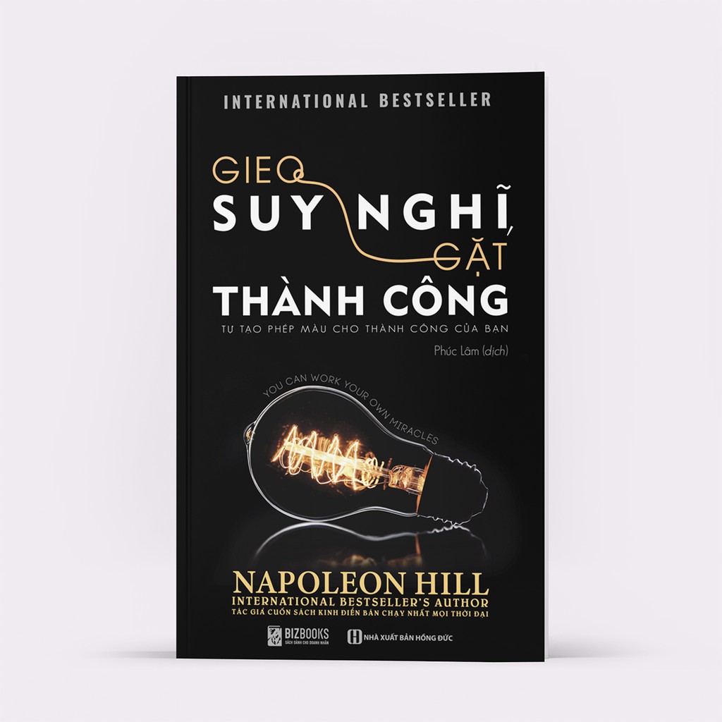 Sách - Gieo Suy Nghĩ Gặt Thành Công