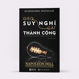 Sách - Gieo Suy Nghĩ Gặt Thành Công
