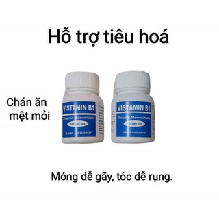 Lọ vitamin B1 kích mọc tóc