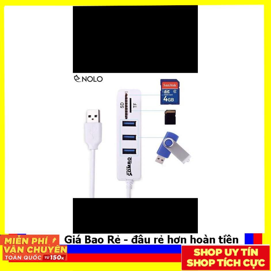 Đầu đọc usb, thẻ micro thẻ TF tốc độc cao 3.0 Bảo hành 24 tháng